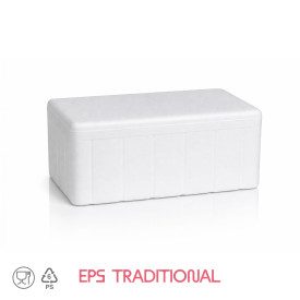 DOMOLAB 8/10 SCATOLA TERMICA ASPORTO TORTE GELATO SEMIFREDDI - 80 PZ. DOMOGEL | Domogel | Confezione: scatola da 80 pz.; Tipo di