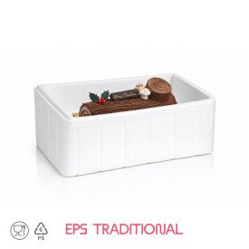 DOMOLAB 8/10 SCATOLA TERMICA ASPORTO TORTE GELATO SEMIFREDDI - 80 PZ. DOMOGEL | Domogel | Confezione: scatola da 80 pz.; Tipo di
