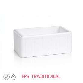 DOMOLAB 8/10 SCATOLA TERMICA ASPORTO TORTE GELATO SEMIFREDDI - 80 PZ. DOMOGEL | Domogel | Confezione: scatola da 80 pz.; Tipo di