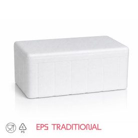 DOMOLAB 10/12 SCATOLA TERMICA ASPORTO TORTE GELATO SEMIFREDDI - 70 PZ. DOMOGEL | Domogel | Confezione: scatola da 70 pz.; Tipo d