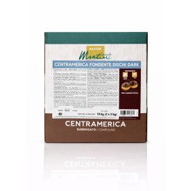 GRAN CENTRAMERICA FONDENTE DISCHI DARK 16% CACAO 5 KG - MASTER MARTINI | Master Martini | Confezione: sacchetto da 5 kg; Tipo di