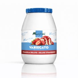 VARIEGATO FRAGOLA DELUXE - MARTINI LINEA GELATO | Martini Gelato | Certificazioni: senza glutine, senza latte e derivati, vegan,