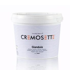 CREMOSETTE GIANDUIA 5,5 KG. - SPREADABLE PASTRY CREAM LEAGEL | Leagel | Certifications: gluten free; Pack: bucket of 5,5 kg.; Pr