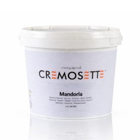 CREMOSETTE ALMOND 5,5 KG. - SPREADABLE PASTRY CREAM LEAGEL | Leagel | Certifications: gluten free; Pack: bucket of 5,5 kg.; Prod