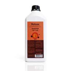 BUBBLE TEA - SCIROPPO MELONE - 2 lt. G25 | Certificazioni: senza glutine, vegan; Confezione: bottiglia da 2 l.; Tipo di prodotto