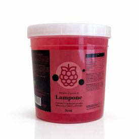 BOBA - RASPBERRY - BUBBLE TEA PEARLS - 1,3 Kg. | Seng | Certifications: gluten free, vegan, hydrogenated fat free; Product famil