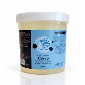 BOBA - COCONUT - BUBBLE TEA PEARLS - 1,3 Kg. | Seng | Certifications: gluten free, vegan, hydrogenated fat free; Pack: bucket of