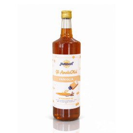 VANILLA SYRUP | Nutman | Pack: bottle of 1 kg.; Product family: pastry | Analcoholic aroma, vanilla flavour.