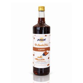 BAGNA ANALCOLICA CAFFE | Nutman | Confezione: bottiglia da 1 kg.; Tipo di prodotto: pasticceria | Bagna analcolica per pasticcer