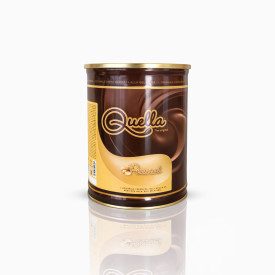 QUELLA PEANUT CREAM 6 KG - MEC3 | MEC3 | Certifications: halal, kosher, gluten free; Pack: can of 6 kg.; Product family: cream r