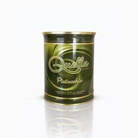 QUELLA PISTACCHIO 6 KG. - MEC3 | MEC3 | Certificazioni: halal, kosher, senza glutine; Confezione: latta da 6 kg; Tipo di prodott