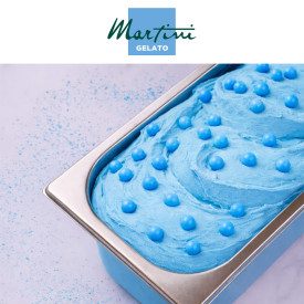 GUMMY BLUE PASTE - MARTINI LINEA GELATO | Martini Gelato | Certifications: gluten free, diary free, vegan, hydrogenated fat free