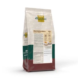 GRAN CENTRAMERICA WHITE DISCS 20% MILK 5 KG - MASTER MARTINI | Master Martini | Pack: bags of 5 kg; Product family: chocolate an