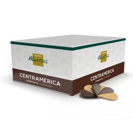 CENTRAMERICA DARK COATING DISCS 16% COCOA 10 KG - MASTER MARTINI | Master Martini | Pack: box of 10 kg - 10 bags of 1 kg; Produc