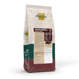 CENTRAMERICA DARK DISCS 16% COCOA 5 KG - MASTER MARTINI | Master Martini | Pack: bag of 5 kg; Product family: chocolate and coco