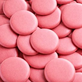 GRAN CENTRAMERICA ROSA FRAGOLA COPERTURA DISCHI 10 KG - MASTER MARTINI | Master Martini | Confezione: scatola da 10 kg - 10 sacc