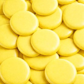 GRAN CENTRAMERICA YELLOW LEMON COATING DISCS 10 KG - MASTER MARTINI | Master Martini | Pack: box of 10 kg - 10 bags of 1 kg; Pro
