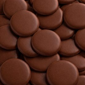 CENTRAMERICA DARK COATING DISCS 16% COCOA 10 KG - MASTER MARTINI AX49EG | Pack: box of 10 kg - 10 bags of 1 kg; Product family: 