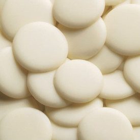 CENTRAMERICA WHITE COATING DISCS 8% MILK 10 KG - MASTER MARTINI AX49EN | Pack: bag of 10 kg; Product family: chocolate and cocoa