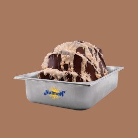 WHITE BISCUIT VARIEGATO VARICREAM 3 KG - NUTMAN 7BIBIA | Certifications: gluten free; Pack: buckets of 3 kg.; Product family: cr