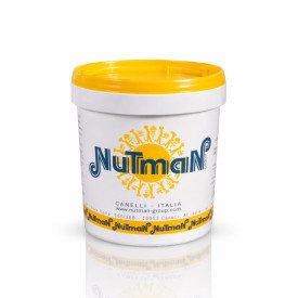 PASTA NOCE FINE 3 KG. NUTMAN | Nutman | Certificazioni: senza glutine, senza latte e derivati, vegan; Confezione: secchielli da 
