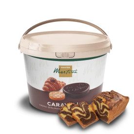 CARAVELLA CREAM COCOA SPREADABLE FILLING CREAM 5 KG - MASTER MARTINI | Master Martini | Pack: bucket of 5 kg.; Product family: f