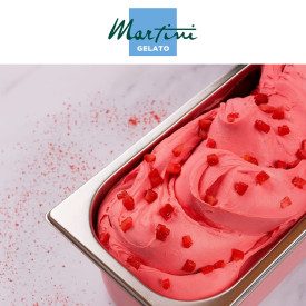 STRAWBERRY PASTE W. - MARTINI LINEA GELATO | Martini Gelato | Certifications: gluten free, diary free, vegan, hydrogenated fat f