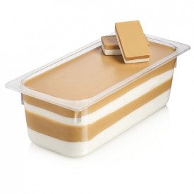 Acquista CREMINO ARACHIDE Rubicone | scatola da 10 kg. - 2 secchielli da 5 kg. | CREMINO ARACHIDE è una morbida crema al gusto d