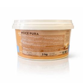 WALNUT PURE PASTE DIAMANTE - MARTINI GELATO | Martini Gelato | Certifications: gluten free, diary free, vegan, hydrogenated fat 