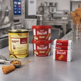 KIT COOKIES CREATED WITH LOTUS BISCOFF - MEC3 | MEC3 | Pack: box of 12,75 kg.; Product family: complete flavor kit | The unmista