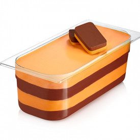 ORANGE CREMINO 10 KG. - RUBICONE | Rubicone | Certifications: halal, kosher, gluten free; Pack: box of 10 kg. - 2 buckets of 5 k