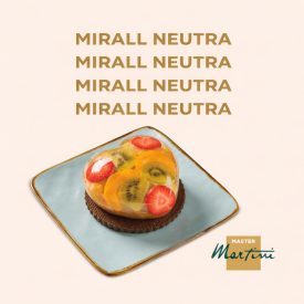 GLASSA A SPECCHIO NEUTRA MIRALL 3 KG - MASTER MARTINI | Master Martini | Certificazioni: senza glutine, senza grassi idrogenati;