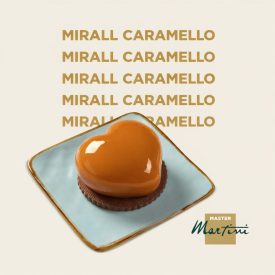 CARAMEL MIRROR GLAZE 3 KG - MASTER MARTINI