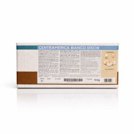 CENTRAMERICA BIANCO COPERTURA DISCHI 8% LATTE 10 KG - MASTER MARTINI | Master Martini | Confezione: busta da 10 kg; Tipo di prod