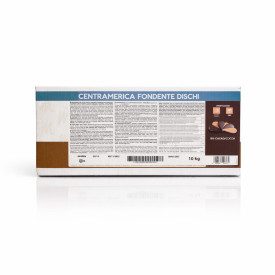 CENTRAMERICA DARK COATING DISCS 16% COCOA 10 KG - MASTER MARTINI | Master Martini | Pack: box of 10 kg - 10 bags of 1 kg; Produc