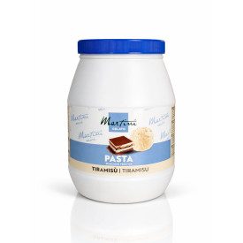 TIRAMISU' PASTE - MARTINI LINEA GELATO | Martini Gelato | Certifications: gluten free, hydrogenated fat free, emulsifier free; P