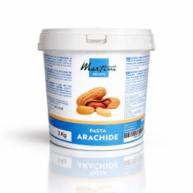 PURE PEANUT PASTE - MARTINI LINEA GELATO | Martini Gelato | Certifications: gluten free, vegan, hydrogenated fat free, emulsifie