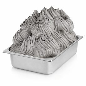 BLACK SESAME PASTE 6 KG. - RUBICONE | Rubicone | Pack: box of 6 kg. - 2 buckets of 3 kg.; Product family: flavoring pastes | Aut