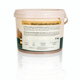 CARAVELLA GRAN CARAMEL SPREADABLE FILLING CREAM 5 KG - MASTER MARTINI | Master Martini | Pack: bucket of 5 kg; Product family: f