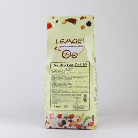 NEUTRAL LEA CAL 10 COLD PROCESS | Leagel | Certifications: gluten free; Pack: bag of 2 kg.; Product family: ice cream bases | Ne