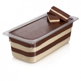 Buy online CHOCOLATE HAZELNUT CREMINO Rubicone | box of 10 kg.-2 buckets of 5 kg. | CHOCOLATE HAZELNUT CREMINO is a smooth cream