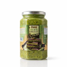 CREMA SPALMABILE PISTACCHIO DUBAI PER FARCITURA FRUIT CRMY - 1,9 KG. | Seng | Confezione: vaso da 1,9 kg.; Tipo di prodotto: cre