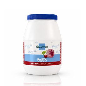 SOUR CHERRY AMARENA PASTE (45% AMARENA JUICE) 3 KG - MARTINI GELATO