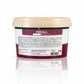 GLASSA A SPECCHIO CIOCCOLATO FONDENTE MIRALL 3 KG - MASTER MARTINI | Master Martini | Certificazioni: senza glutine, senza grass