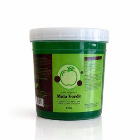 BOBA - GREEN APPLE - BUBBLE TEA PEARLS - 1,3 Kg. | Seng | Certifications: gluten free, vegan, hydrogenated fat free; Pack: bucke