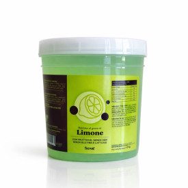 BOBA - GUSTO LIMONE - PERLINE PER BUBBLE TEA - 1,3 Kg. | Seng | Certificazioni: senza glutine, vegan, senza grassi idrogenati; C
