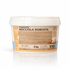 HAZELNUT PASTE ROBUSTA DIAMANTE - MARTINI GELATO AY00CA | Certifications: kosher, gluten free, diary free, vegan, emulsifier fre