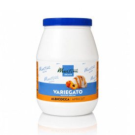 VARIEGATO ALBICOCCA - MARTINI LINEA GELATO | Martini Gelato | Certificazioni: senza glutine, senza latte e derivati, vegan, senz
