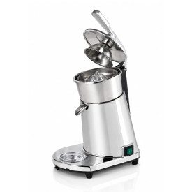 AUTOMATIC CITRUS SQUEEZER WITH PRESS VEMA SP 2072/EL - 450W 900 RPM - CHROME BODY - TRANSP. CONE | Vema | Pack: 1 piece; Product