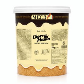 PASTA CHERRY 5 KG. - MEC3 | MEC3 | Certificazioni: halal, kosher, senza glutine, senza latte e derivati; Confezione: secchiello 